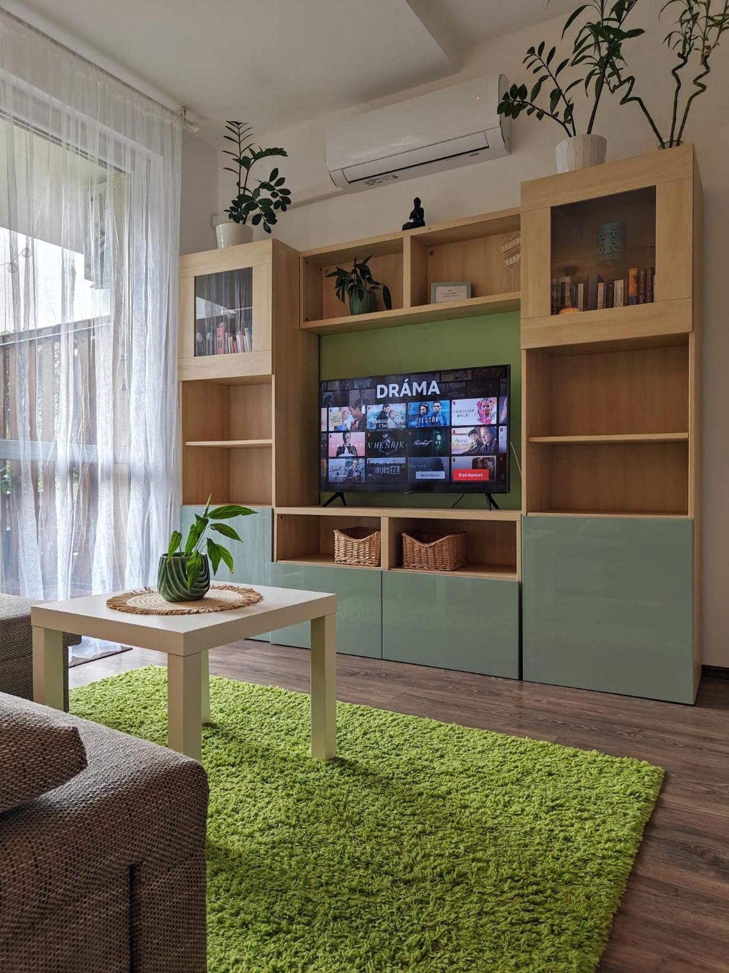 Green City Apartment Budapest - Free Garage, Ac, Balcony, Wi-Fi Εξωτερικό φωτογραφία